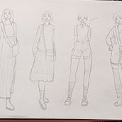 Mój projekt z kursu: Rysowanie postaci z charakterem. Character Design, Sketching, Drawing, Stor, telling, Stor, board, Artistic Drawing, and Narrative project by beasydo - 12.03.2022