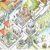 My project for course: The Art of Sketching: Transform Your Doodles into Art. Traditional illustration, Pencil Drawing, Drawing, and Sketchbook project by Albena Shkodrova - 11.03.2022