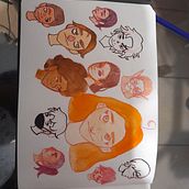 Mi proyecto del curso: Técnicas de ilustración para desbloquear tu creatividad. Design, Traditional illustration, Fine Arts, Painting, Creativit, Creating with Kids, and Sketchbook project by Yno Alex Leppe Montenegro - 12.03.2022