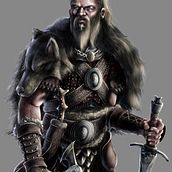 D&D Barbarian Bezerker Concept. Traditional illustration, Character Design, Digital Illustration, Concept Art, Digital Drawing, and Digital Painting project by mysakj16 - 12.04.2022