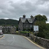 Harlech guesthouse. Traditional illustration project by Andrew Kirkland - 11.28.2022