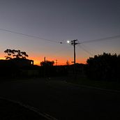 Sunset experiment . Traditional illustration project by Andrew Kirkland - 12.04.2022