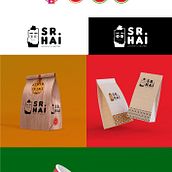 Meu projeto do curso: Design de marcas com retícula. Design, Br, ing, Identit, and Logo Design project by uedsondesing - 12.01.2022