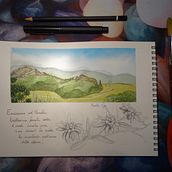 Il mio progetto del corso: Diario di viaggio ad acquerello. Traditional illustration, Watercolor Painting, Architectural Illustration, and Sketchbook project by Marika - 12.04.2022