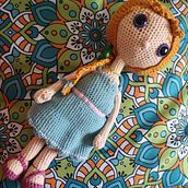 Mi proyecto del curso: Amigurumi: diseño de ropa, pelo y complementos. Arts, Crafts, To, Design, Fiber Arts, Crochet, Amigurumi, and Textile Design project by Paula Mazariegos Lascano - 12.04.2022