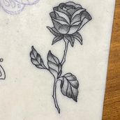 Mon projet du cours : Tatouage pour débutants. Tattoo Design project by Léa Tudor - 12.04.2022