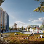 Mi proyecto del curso: Técnicas de Matte Painting para ArchViz. Photo Retouching, Digital Photograph, Digital Architecture, ArchVIZ, Photomontage, and Matte Painting project by aleixsubira - 12.04.2022