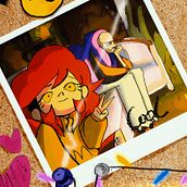 Nebula's apartment - second year animation project. Un projet de Animation , et Conception de personnages de Natalia - 28.06.2020