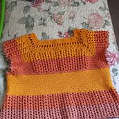 Meu projeto do curso: Técnicas de crochê para criar roupas coloridas. Fashion Design, Fiber Arts, DIY, Crochet, and Textile Design project by nandreza - 12.04.2022