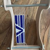 My project for course: Beaded Jewelry Design: Weave Elegant Patterns. Projekt z dziedziny Projektowanie dodatków, Craft, Projektowanie biżuterii i  Tkactwo użytkownika Evgeniya Schwaar - 04.12.2022