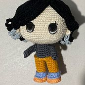My project for course: Amigurumi: Learn to Crochet People. Arts, Crafts, To, Design, Fiber Arts, Crochet, Amigurumi, and Textile Design project by elizarah - 11.27.2022