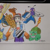 Mis dibujos . % Diana Garcia tarafından hazırlanan Geleneksel illüstras, Ve on projesi - 12.04.2022