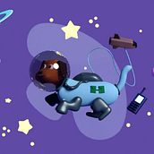 Mi proyecto del curso: Creación de personajes en 3D con Blender . Projekt z dziedziny 3D, Projektowanie postaci,  Modelowanie 3D, Projektowanie postaci 3D i  Projektowanie 3D użytkownika Raúl Asperilla Martín - 04.12.2022