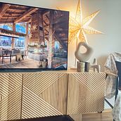 My super practical family living room. Interior Architecture, Interior Design, Interior Decoration, and Spatial Design project by samsarova - 11.30.2022