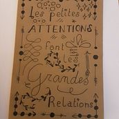 Mon projet du cours : Initiation au doodling créatif et au lettering manuel. Traditional illustration, Lettering, Drawing, H, and Lettering project by Sandrine Gonzalez - 12.04.2022