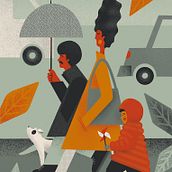 My project for course: Character Exploration for Expressive Illustration. Traditional illustration, Character Design, Drawing, and Digital Illustration project by Tomasz Wiśniewski - 12.04.2022