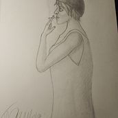 Mi proyecto del curso: Dibujo anatómico para principiantes. Fine Arts, Sketching, Pencil Drawing, Drawing, Realistic Drawing, and Figure Drawing project by Tino García Mallorquín - 01.27.2023
