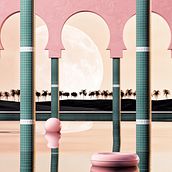 Mi proyecto del curso: Ilustración 3D: espacios surrealistas con Cinema 4D. Un proyecto de Arquitectura, Visualización arquitectónica y 3D de Jorge Gallego - 23.11.2022