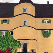 My project for course: Gouache Techniques for Sketchbook Illustration. Traditional illustration, Sketching, Creativit, Drawing, Watercolor Painting, Sketchbook, and Gouache Painting project by Natalie - 12.04.2022