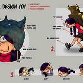 Beryl the Peril. Traditional illustration, Motion Graphics, Animation, and Character Design project by Johnny Moreno - 12.04.2022