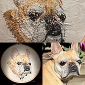 fransje. Embroider project by Bho Roosterman - 12.02.2022