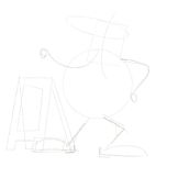 Meu projeto do curso: Introdução à criação de personagens estilo cartoon. Traditional illustration, Character Design, and Drawing project by Lucas Santos - 12.05.2022
