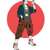 Mi proyecto del curso: Ilustración de personajes dinámicos . Un progetto di Illustrazione tradizionale, Character design, Fumetto, Creatività, Disegno, Disegno digitale e Manga di Alan Valdivia - 05.12.2022