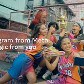 Meta - Magic From You . Publicitate, Realizarea de filme și Film, video și televiziune de Paolo Abrihan - 10.04.2022