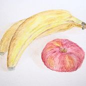 watercolor pencils. Colored Pencil Drawing, and Watercolor Painting project by Jelena Mumm - 12.05.2022