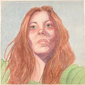 Il mio progetto del corso: Ritratto artistico ad acquerello. Un projet de Beaux Arts, Peinture, Aquarelle , et Dessin de portrait de Chiara Lo Pinto - 05.12.2022