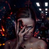 What I Am... Ein Projekt aus dem Bereich Fotografie, Fotografische Komposition, Porträtfotografie, Kreativität und Fotoretuschierung von Irina Petrova Adamatzky - 05.12.2022