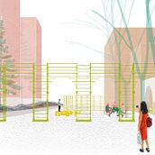 Visualizaciones para Concétrico 08. Traditional illustration, and Architecture project by blancaboton - 12.05.2022