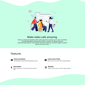 Mon projet du cours : Web design avec Figma : concevez des interfaces efficaces . UX / UI, Web Design, Mobile Design, Digital Design, App Design, and Digital Product Design project by clementine_grosset - 12.05.2022