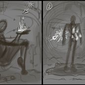My project for course: Concept Art: Character Design & Worldbuilding. Traditional illustration, Character Design, Digital Illustration, Concept Art, Digital Drawing, and Digital Painting project by claire_615403 - 12.05.2022