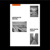 Artefacto Social. Un progetto di Design editoriale, Design e Graphic design di Claudia Solari - 20.01.2022