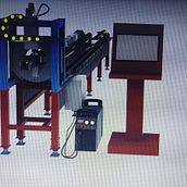 Rotary Plasma CNC ya en proceso de fabricación  Ein Projekt aus dem Bereich Industriedesign von David Lopez - 09.11.2022