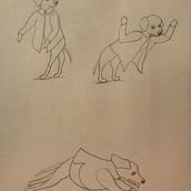 My project for course: Dynamic Animal Illustration for Children’s Stories Ein Projekt aus dem Bereich Design von Figuren, Bleistiftzeichnung, Zeichnung und Kinderillustration von melikayse - 05.12.2022