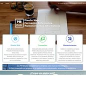 Portfolio de trabajos web realizados. https://pedromartinez.com.es/. Web Design, and Web Development project by Pedro Martinez Anger - 10.15.2020