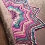 Mon projet du cours :  Vêtements au crochet colorés et riches en textures Ein Projekt aus dem Bereich Modedesign, Weben, Crochet und Textildesign von Antonine Porsenna - 05.12.2022