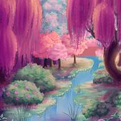 Magic Forest . Traditional illustration project by Taj Moses - 12.05.2022