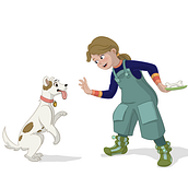 My project for course: Character Creation for Animation: Shapes, Color, and Expression. Een project van Animatie, Ontwerp van personages, Karakteranimatie y  Tekening van Eva Pfaff - 29.11.2022