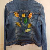 Mi proyecto del curso: Bordado creativo: revolución a puntadas . Creativit, Embroider, and Textile Design project by Cristina Fuentealba - 12.06.2022