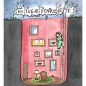 Un lugar dentro de mí. Traditional illustration, Painting, Creativit, Pencil Drawing, and Drawing project by Tristana Muraro - 11.30.2022