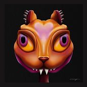 Mi proyecto del curso: Ilustración digital con Procreate. Projekt z dziedziny Trad, c, jna ilustracja,  R, sunek, Ilustracja c, frowa, R, sunek c i frow użytkownika Andrea Casaña Domenech - 05.12.2022