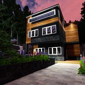 Proyecto Valle de Los Rubíes - Ushuaia, Tierra del Fuego, Argentina.- Ein Projekt aus dem Bereich Architektur von gastonmci12 - 01.09.2021