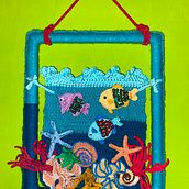 Mi proyecto final del curso.. Un proyecto de Tejido, Crochet, Diseño y Creatividad de valdezmu_cel - 05.11.2022