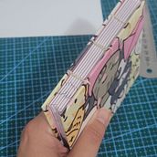 Mi proyecto del curso: Técnicas de encuadernación DIY. Fine Arts, Bookbinding, and DIY project by Sara Lablee - 12.06.2022