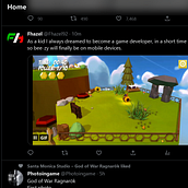 Fhazel estudio de videojuegos de una sola persona que se encuenta a punto de publicar su primer juego. Un progetto di Pubblicità, Social media, Marketing digitale, Videogiochi, Progettazione di videogiochi, Sviluppo di videogiochi e Growth Marketing di Fernando Ascencio Baumgarten - 08.12.2022