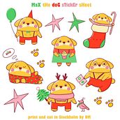 My project for course: Kawaii Illustration: Create Charming Characters. Traditional illustration, Character Design, and Manga project by Dina Mullern - 12.06.2022