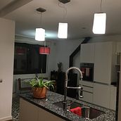 Mi cocina. Design, Interior Design, Interior Architecture, and Lighting Design project by Victoria Delgado - 12.06.2022